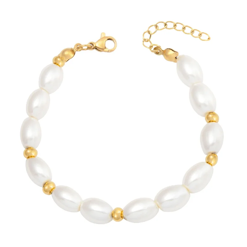 retro-style bracelet-Aloha Pearl Bracelet