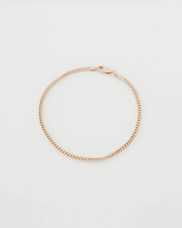 frond gold bracelet-BB JUDE BRACELET