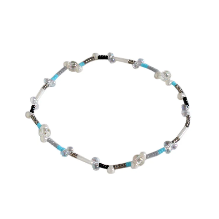 thin gemstone bracelet-Beatriz Bracelet / Turquoise