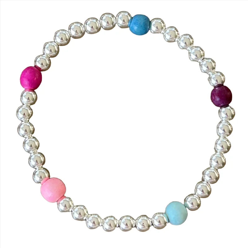 bendable beaded bracelet-Summer Fridays Angela  Bracelet