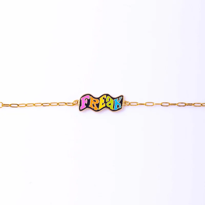 bendable friendship bracelet-Freak Bracelet