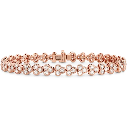 urban bolt bracelet-Hearts On Fire Effervescence Line Diamond Bracelet