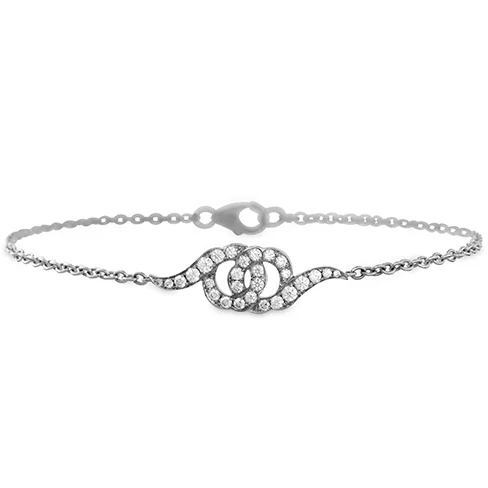 ten-stone bracelet-Hearts On Fire Lorelei Diamond Bracelet