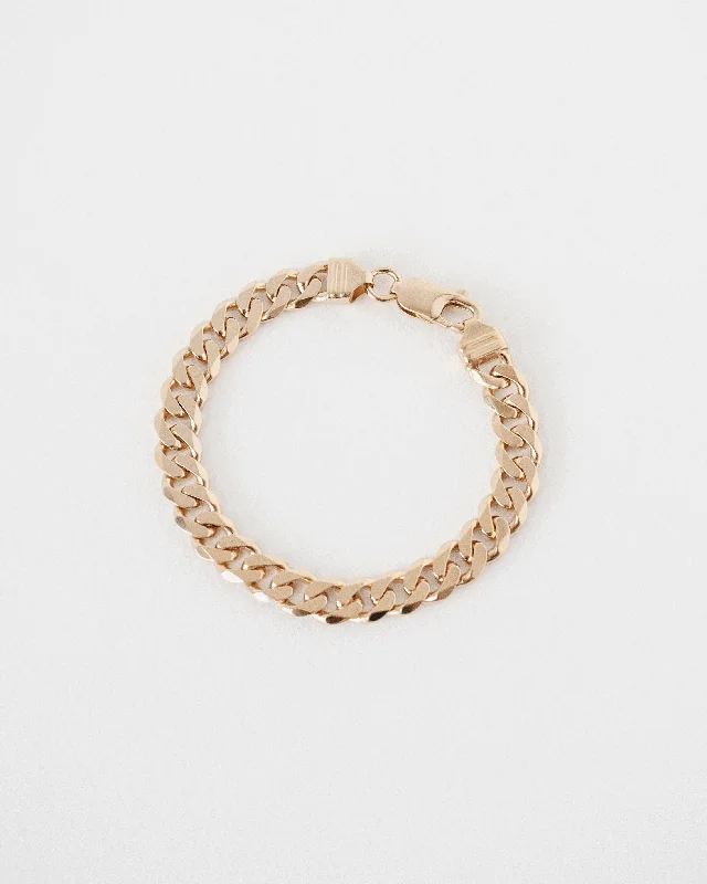 leafy-themed bracelet-JUDE BRACELET | OVERSIZED