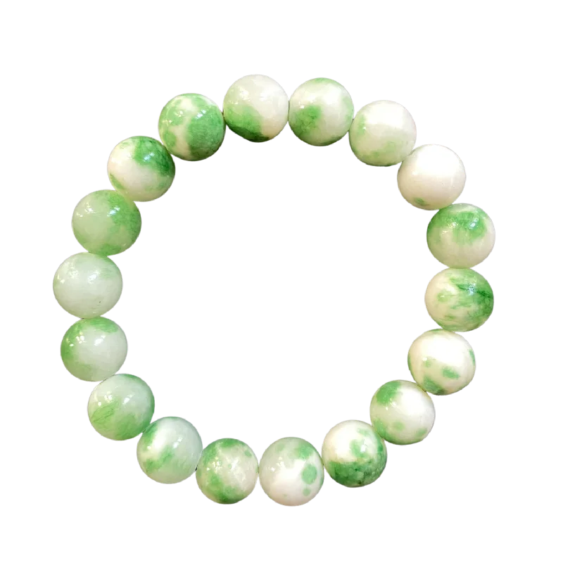 retro sapphire bracelet-Mojito Jade 10mm Bracelet