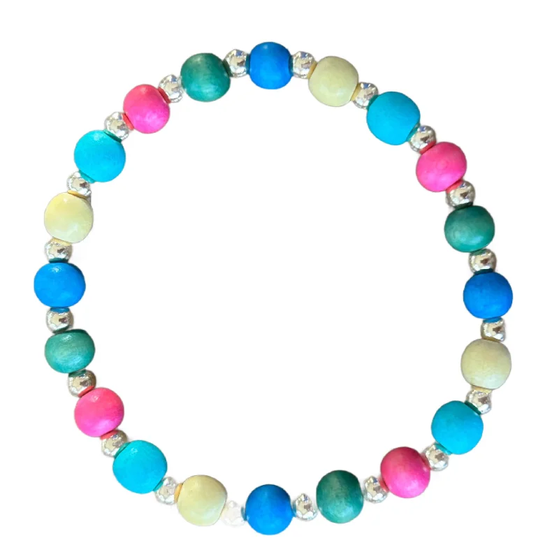 ridged silver bracelet-Paintbox Spring Ainsley Bracelet