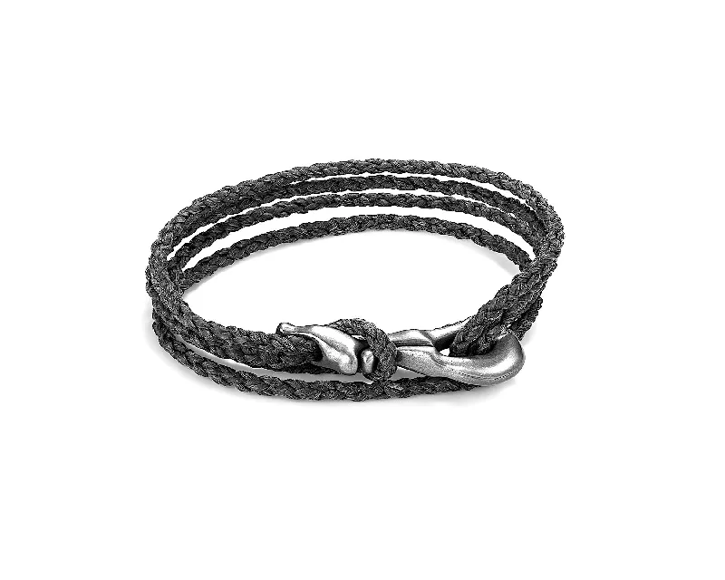 bendable infinity bracelet-Pelican Clip, Hand Braided Cord