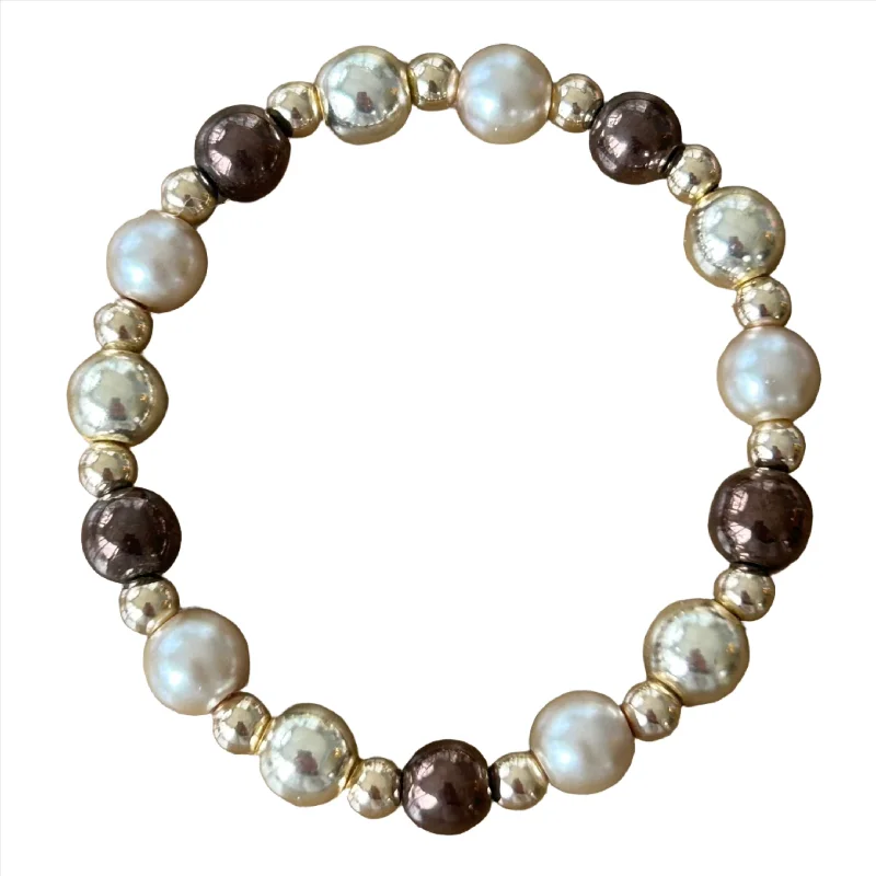 leafy-inspired chain bracelet-Rich Neutral Ainsley Bracelet