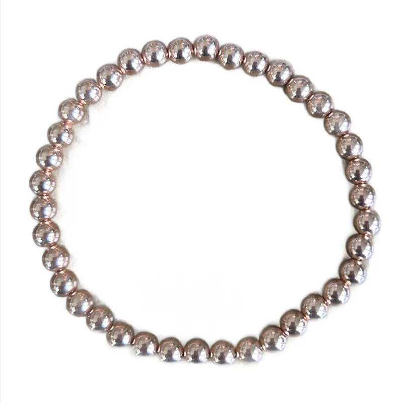 luxurious chain bracelet-Rose Gold Filled 5mm Bracelet