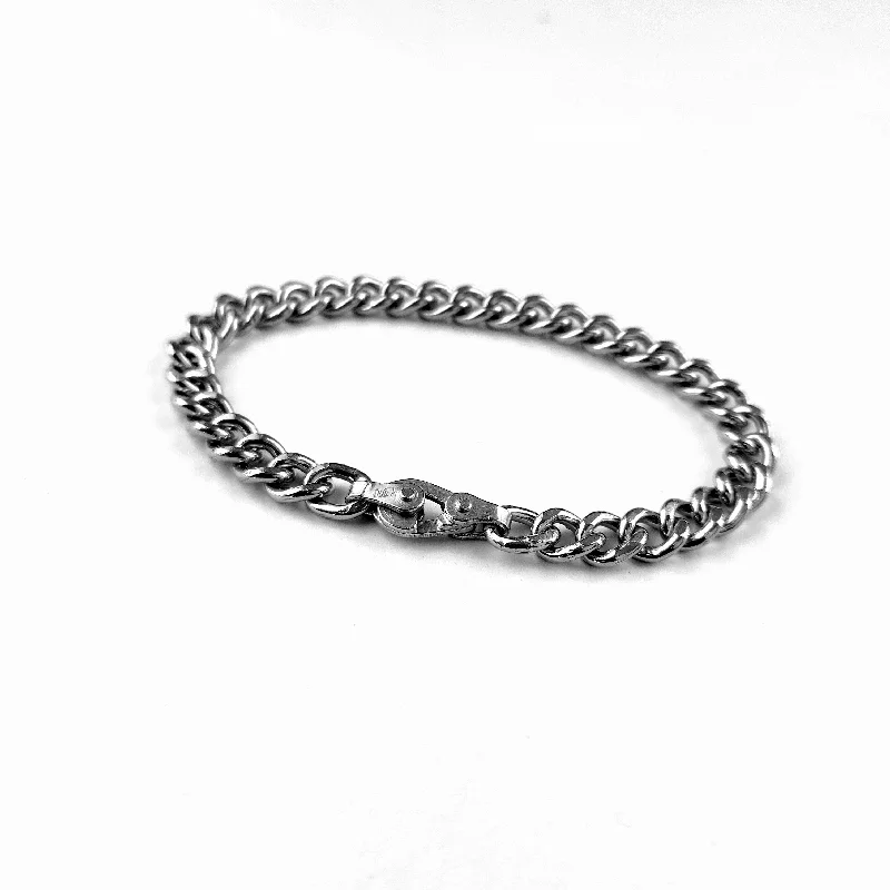 urban angular bracelet-Sister Curb Bracelet