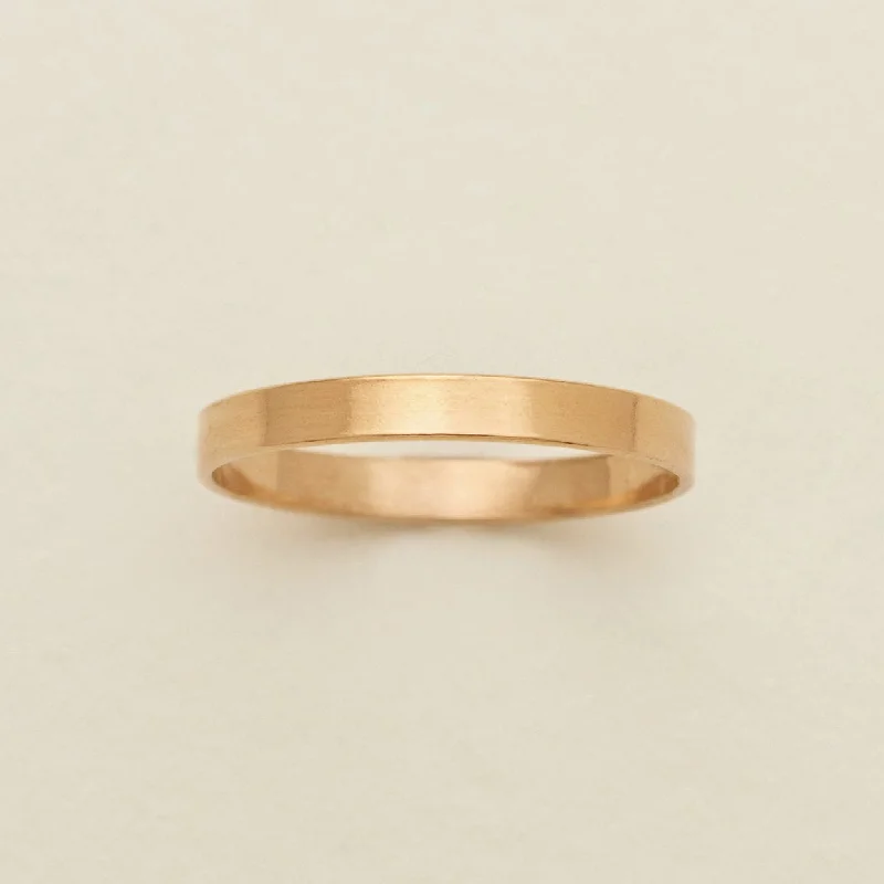 shimmering opal ring-Cleo Stacking Ring