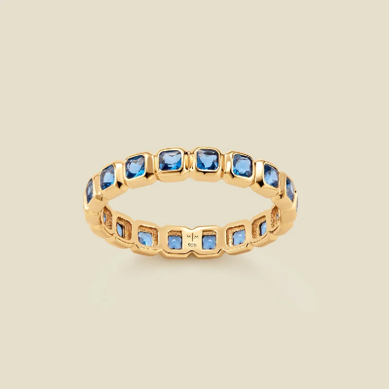 urban bolt ring-December Birthstone Eternity Ring