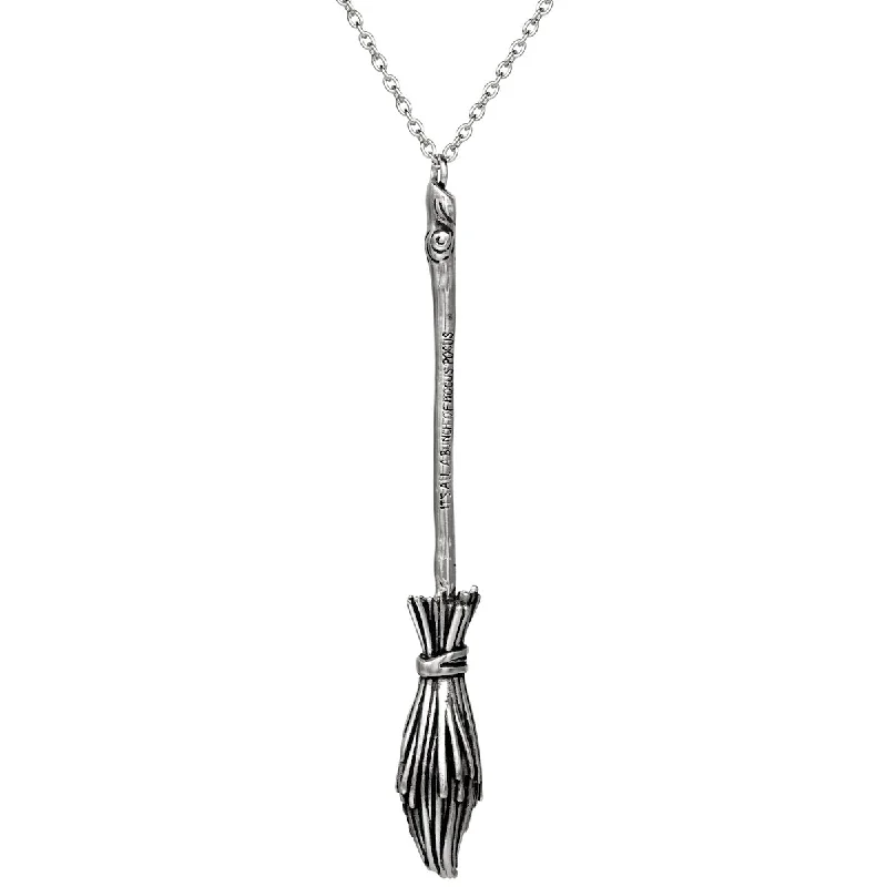 urban bolt necklace-Disney X RockLove HOCUS POCUS Broom Necklace