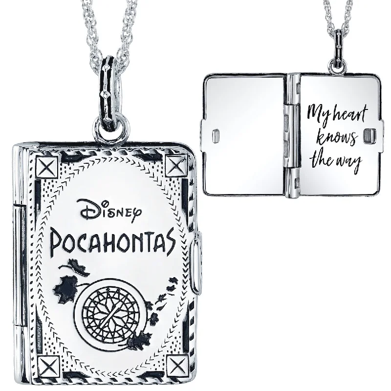 stellar star necklace-Disney X RockLove POCAHONTAS Storybook Pendant