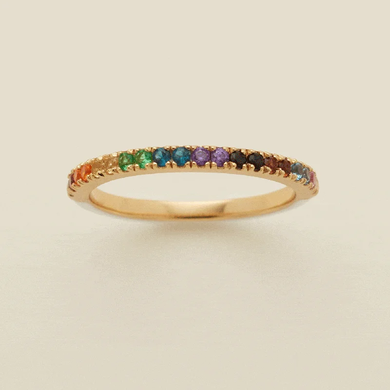 bendable eternity ring-Pride Ring