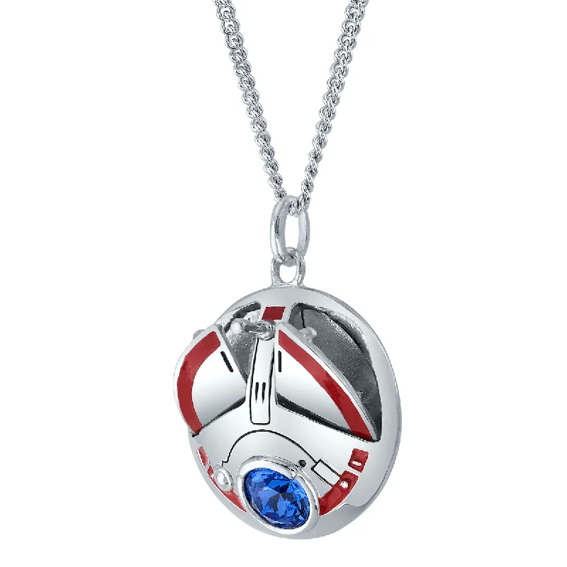 custom cosmos necklace-Star Wars X RockLove LOLA Droid Necklace