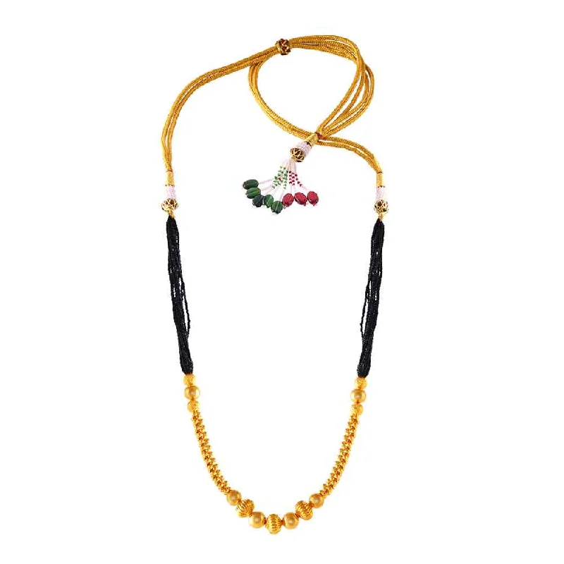 swoop chain necklace-Tushi Mangalsutra For Women